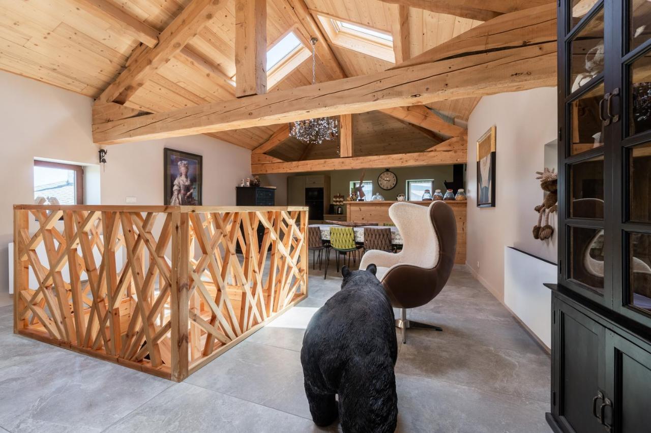 Maison Melanie - Superbe Chalet Proche Des Pistes Les Angles  Luaran gambar