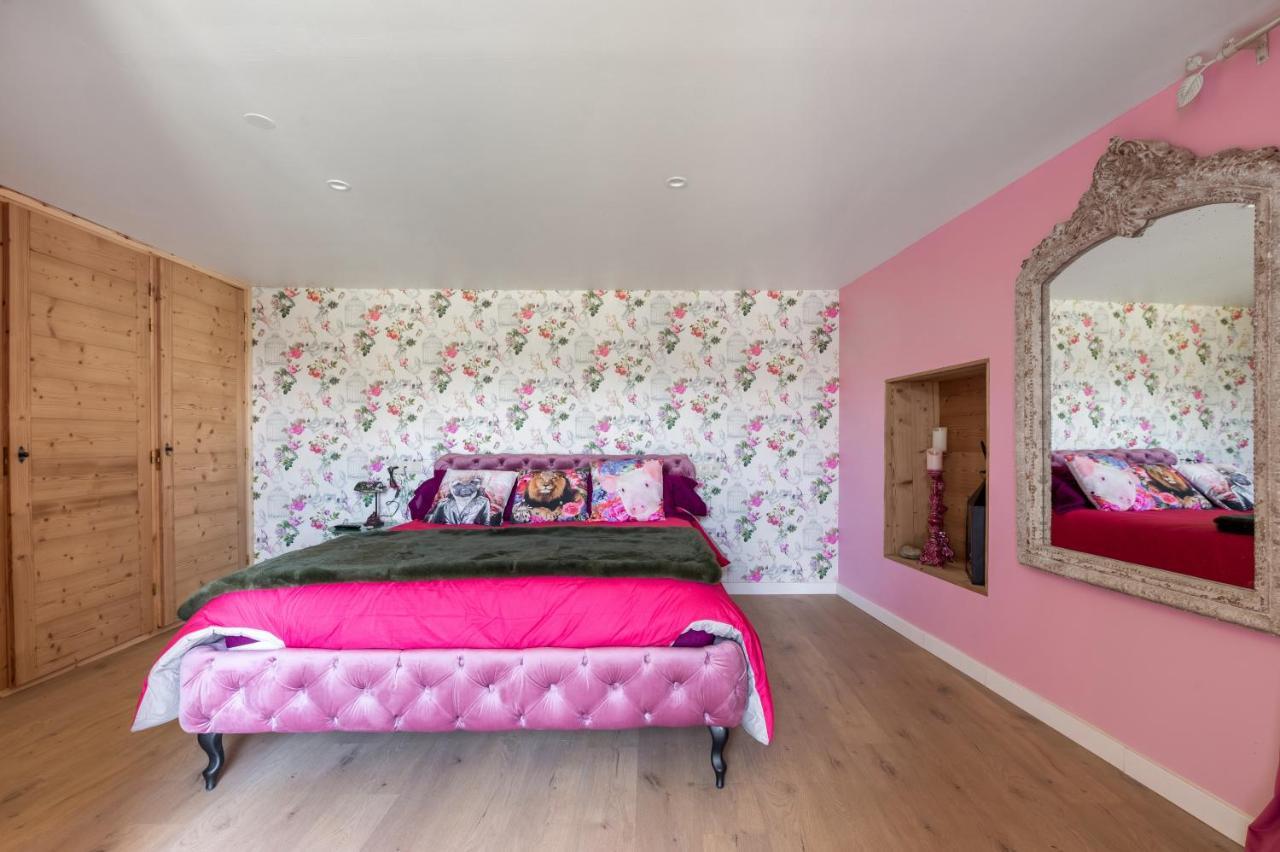 Maison Melanie - Superbe Chalet Proche Des Pistes Les Angles  Luaran gambar
