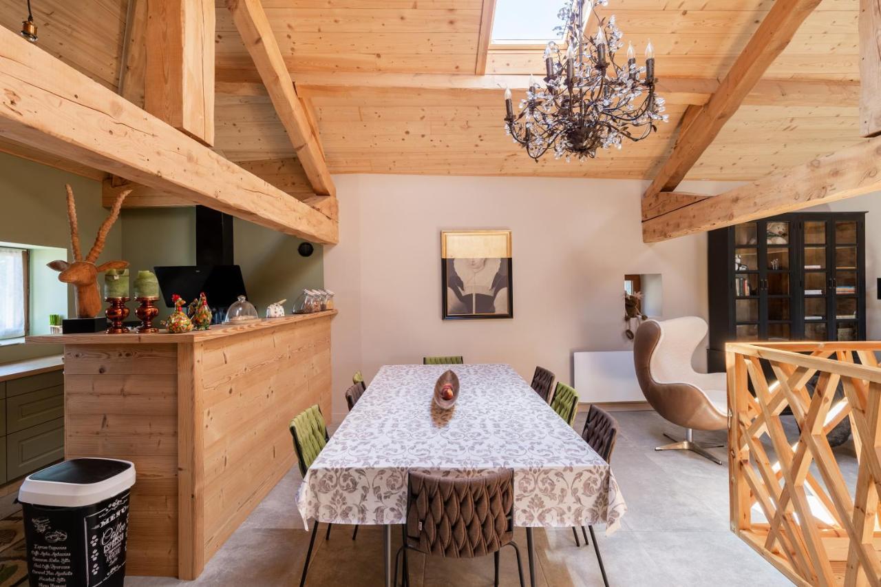 Maison Melanie - Superbe Chalet Proche Des Pistes Les Angles  Luaran gambar