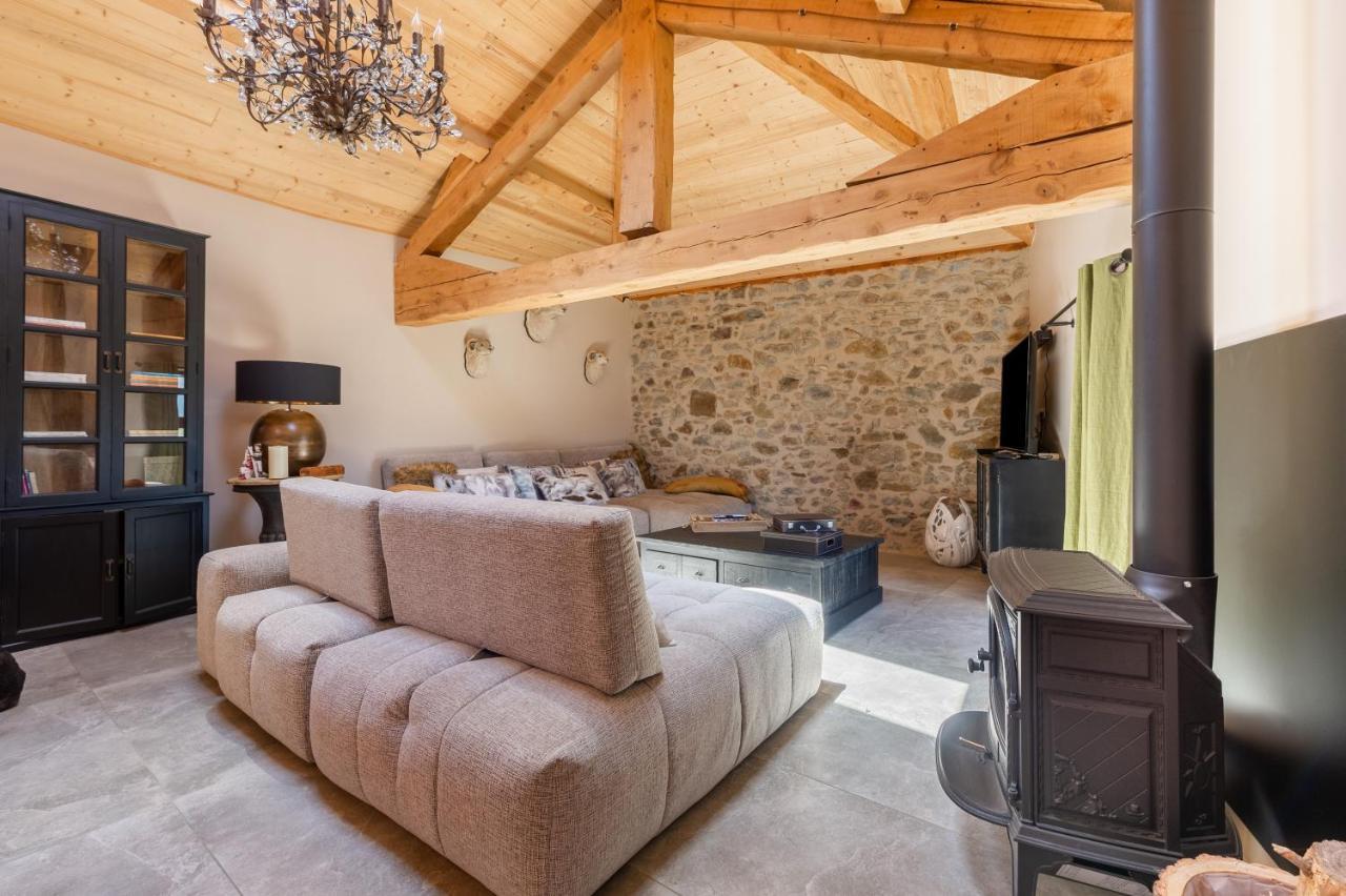 Maison Melanie - Superbe Chalet Proche Des Pistes Les Angles  Luaran gambar