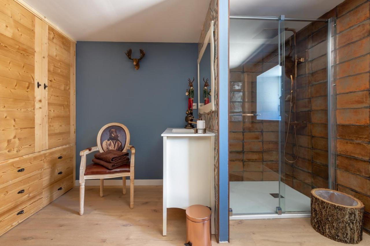 Maison Melanie - Superbe Chalet Proche Des Pistes Les Angles  Luaran gambar